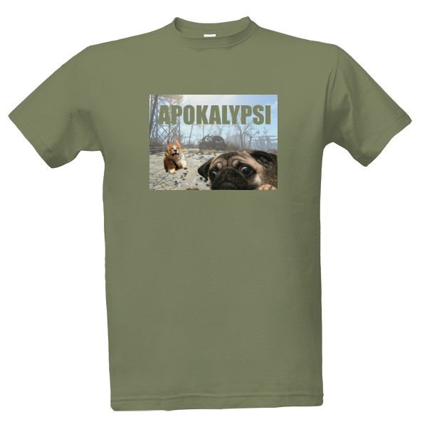 Tričko s potiskem APOKALYPSI T-SHIRT
